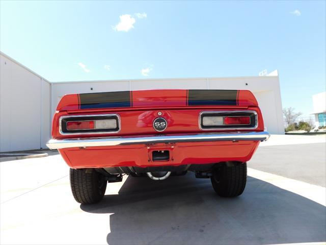 Photo of 1967 Red Chevrolet Camaro