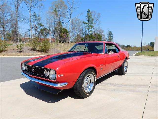 Photo of 1967 Red Chevrolet Camaro