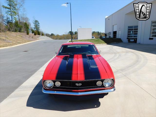 Photo of 1967 Red Chevrolet Camaro