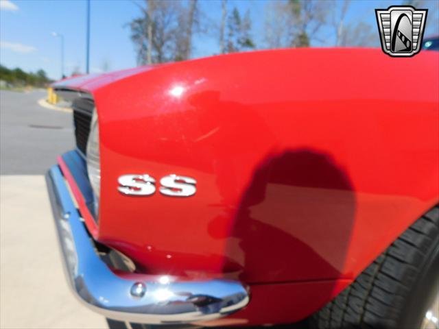 Photo of 1967 Red Chevrolet Camaro