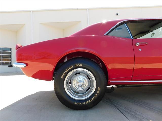 Photo of 1967 Red Chevrolet Camaro