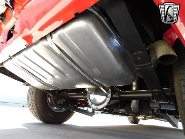 Photo of 1967 Red Chevrolet Camaro