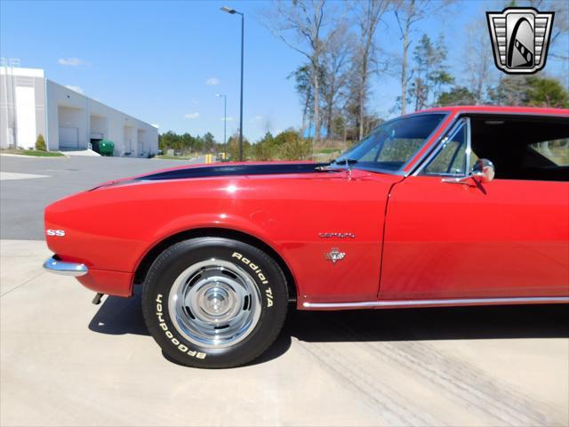 Photo of 1967 Red Chevrolet Camaro