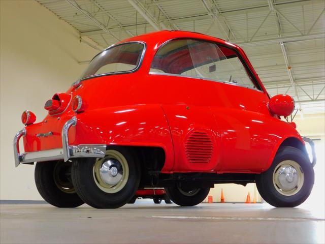 Photo of 1958 Red BMW Isetta