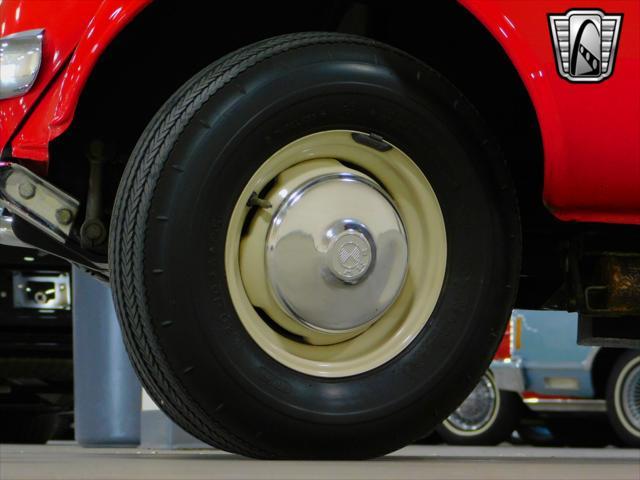 Photo of 1958 Red BMW Isetta