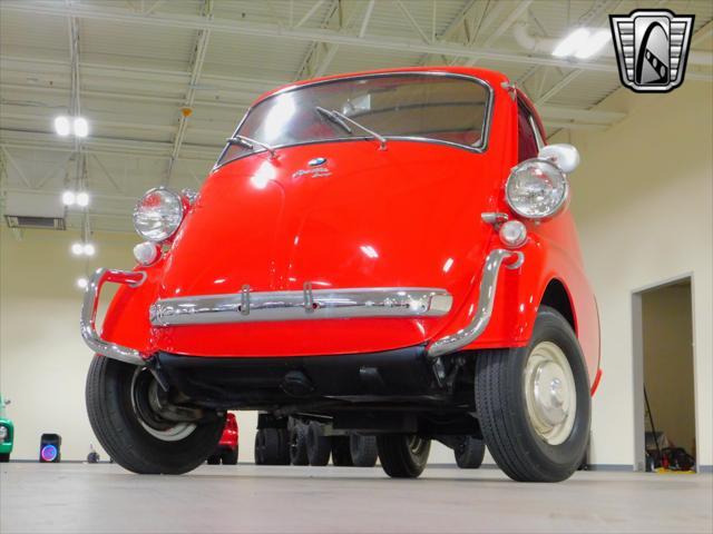 Photo of 1958 Red BMW Isetta
