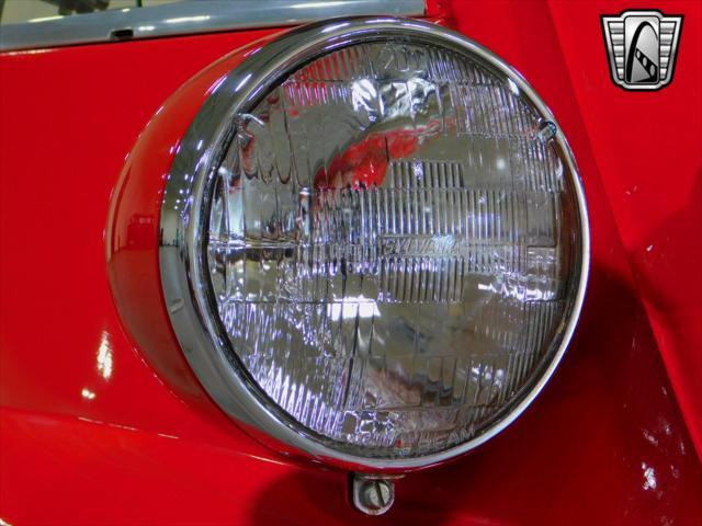 Photo of 1958 Red BMW Isetta