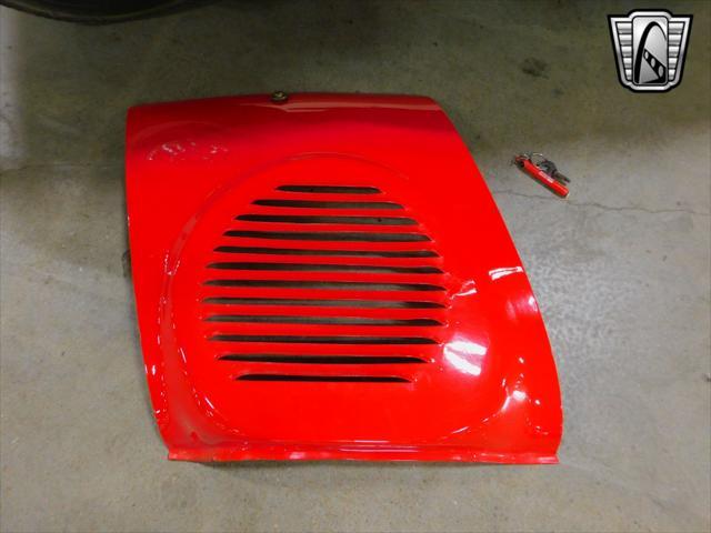 Photo of 1958 Red BMW Isetta