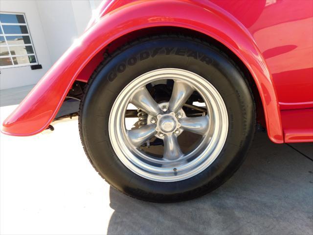 Photo of 1934 Pearl Red Ford Roadster