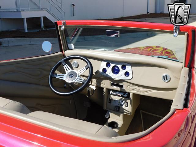Photo of 1934 Pearl Red Ford Roadster