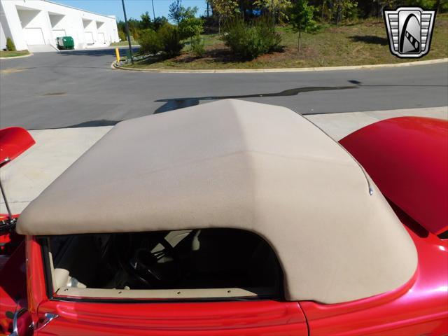 Photo of 1934 Pearl Red Ford Roadster