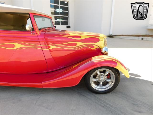 Photo of 1934 Pearl Red Ford Roadster