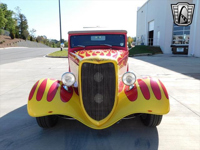 Photo of 1934 Pearl Red Ford Roadster