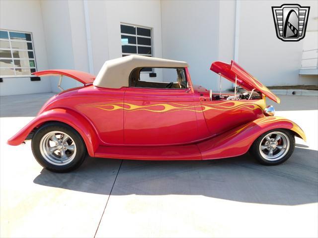 Photo of 1934 Pearl Red Ford Roadster
