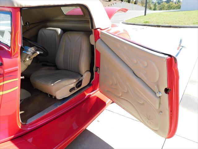 Photo of 1934 Pearl Red Ford Roadster