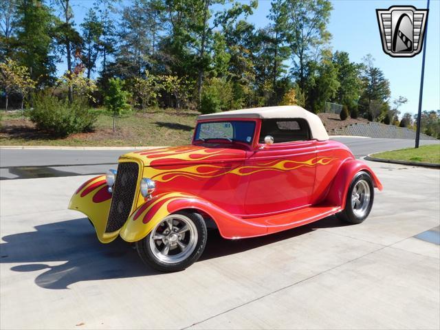 Photo of 1934 Pearl Red Ford Roadster