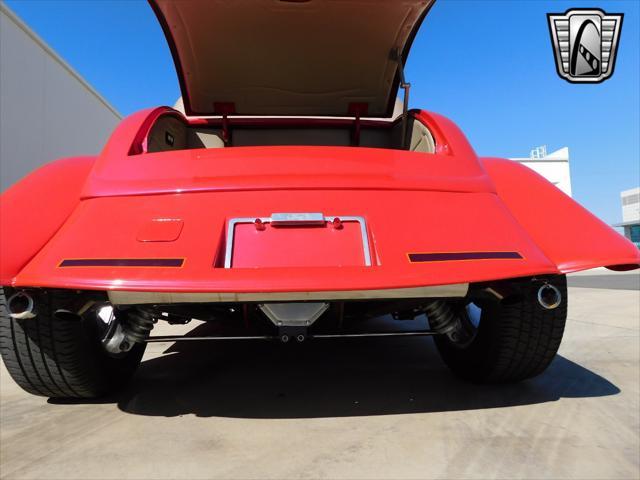 Photo of 1934 Pearl Red Ford Roadster
