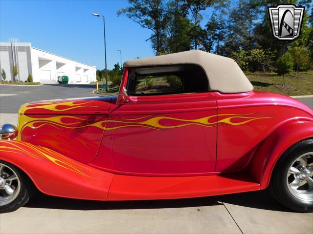 Photo of 1934 Pearl Red Ford Roadster