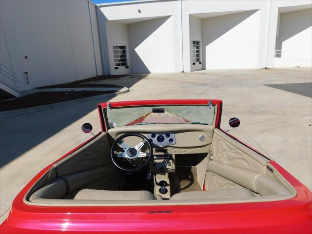 Photo of 1934 Pearl Red Ford Roadster