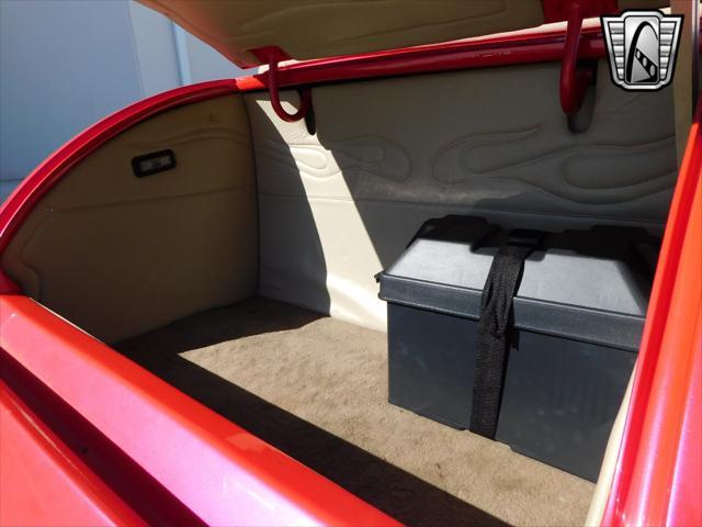 Photo of 1934 Pearl Red Ford Roadster