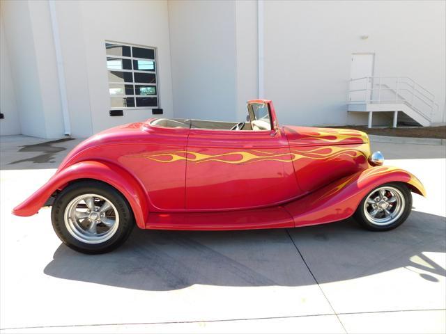 Photo of 1934 Pearl Red Ford Roadster