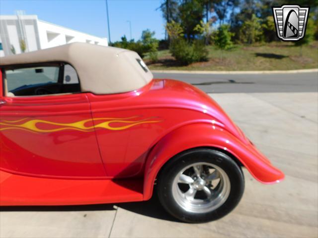Photo of 1934 Pearl Red Ford Roadster