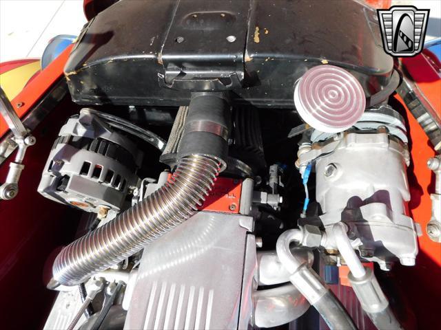Photo of 1934 Pearl Red Ford Roadster