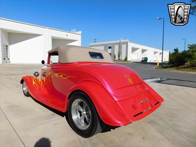Photo of 1934 Pearl Red Ford Roadster