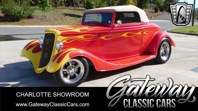 Photo of 1934 Pearl Red Ford Roadster