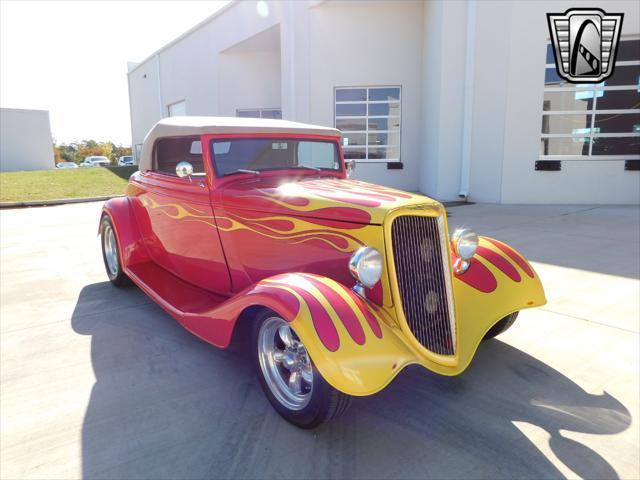 Photo of 1934 Pearl Red Ford Roadster