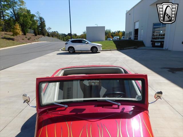 Photo of 1934 Pearl Red Ford Roadster
