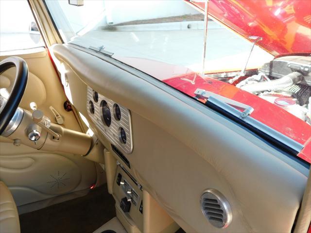 Photo of 1934 Pearl Red Ford Roadster