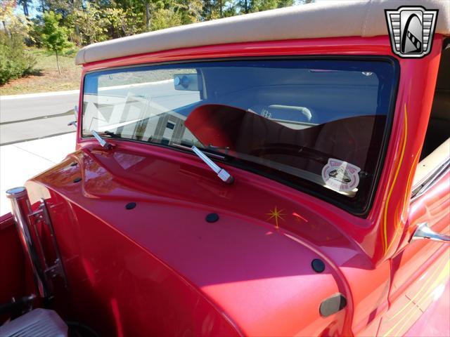 Photo of 1934 Pearl Red Ford Roadster