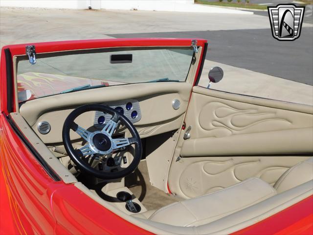 Photo of 1934 Pearl Red Ford Roadster