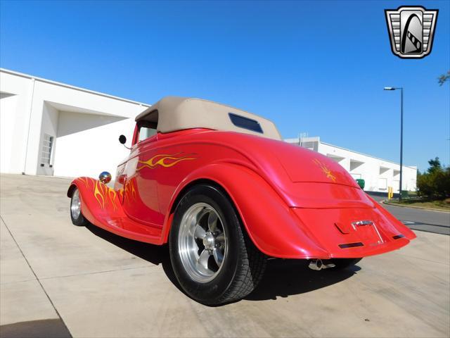 Photo of 1934 Pearl Red Ford Roadster