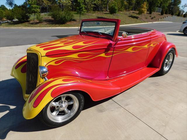 Photo of 1934 Pearl Red Ford Roadster