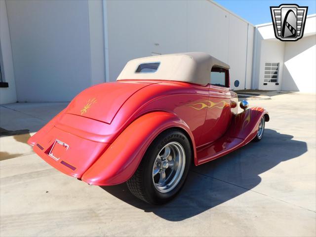 Photo of 1934 Pearl Red Ford Roadster