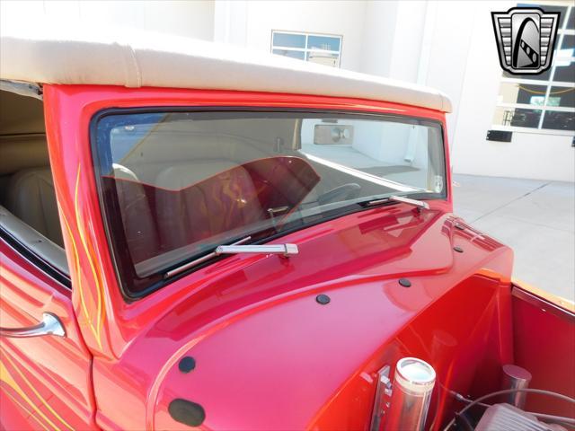 Photo of 1934 Pearl Red Ford Roadster