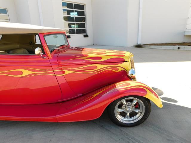 Photo of 1934 Pearl Red Ford Roadster