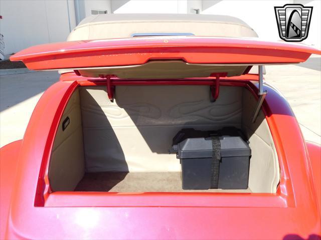 Photo of 1934 Pearl Red Ford Roadster