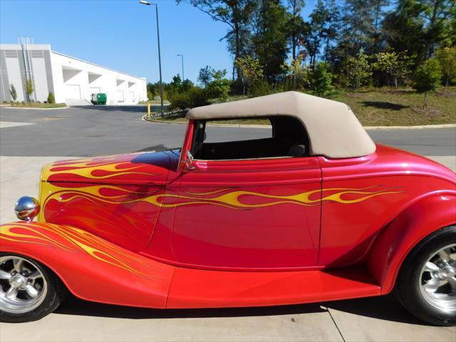 Photo of 1934 Pearl Red Ford Roadster