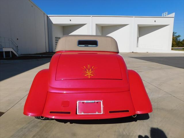 Photo of 1934 Pearl Red Ford Roadster