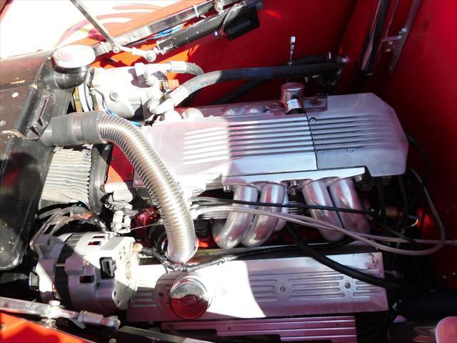 Photo of 1934 Pearl Red Ford Roadster