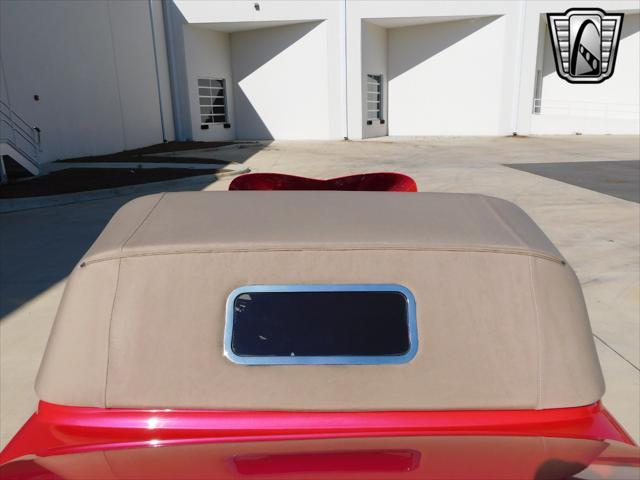 Photo of 1934 Pearl Red Ford Roadster