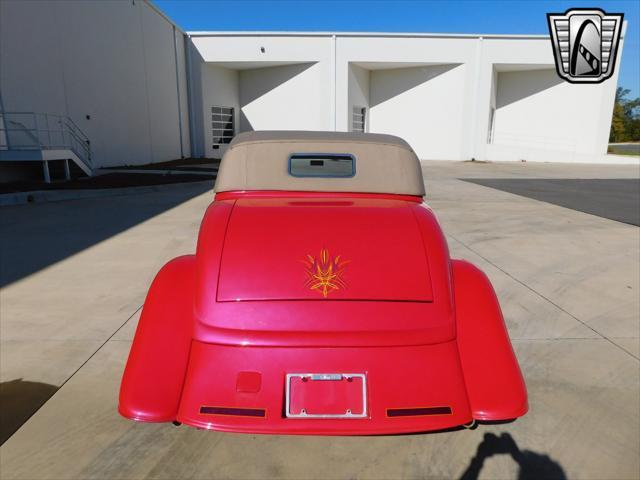 Photo of 1934 Pearl Red Ford Roadster