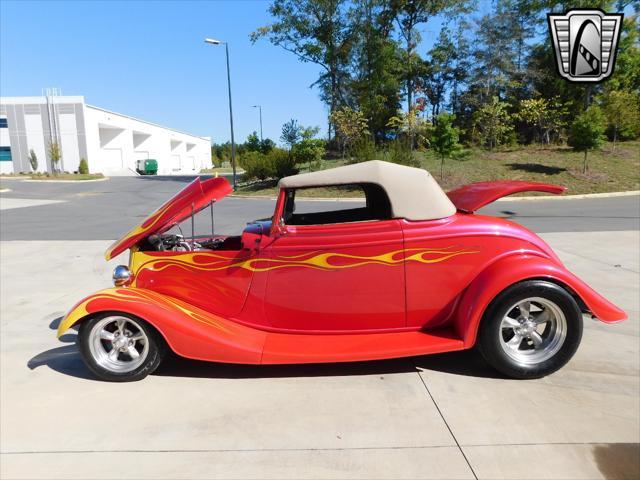 Photo of 1934 Pearl Red Ford Roadster
