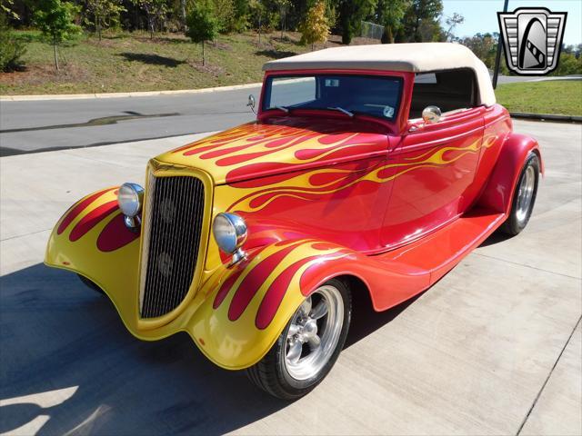 Photo of 1934 Pearl Red Ford Roadster