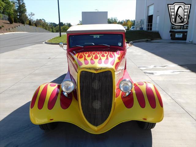 Photo of 1934 Pearl Red Ford Roadster