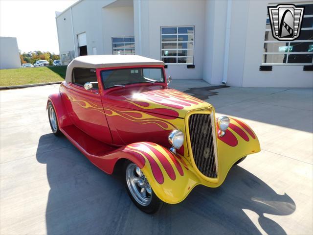 Photo of 1934 Pearl Red Ford Roadster