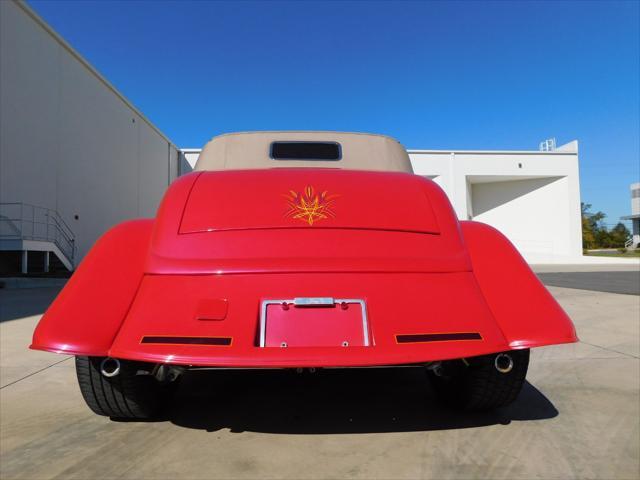 Photo of 1934 Pearl Red Ford Roadster